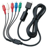Cabo Vídeocomponente Playstation 2 & 3